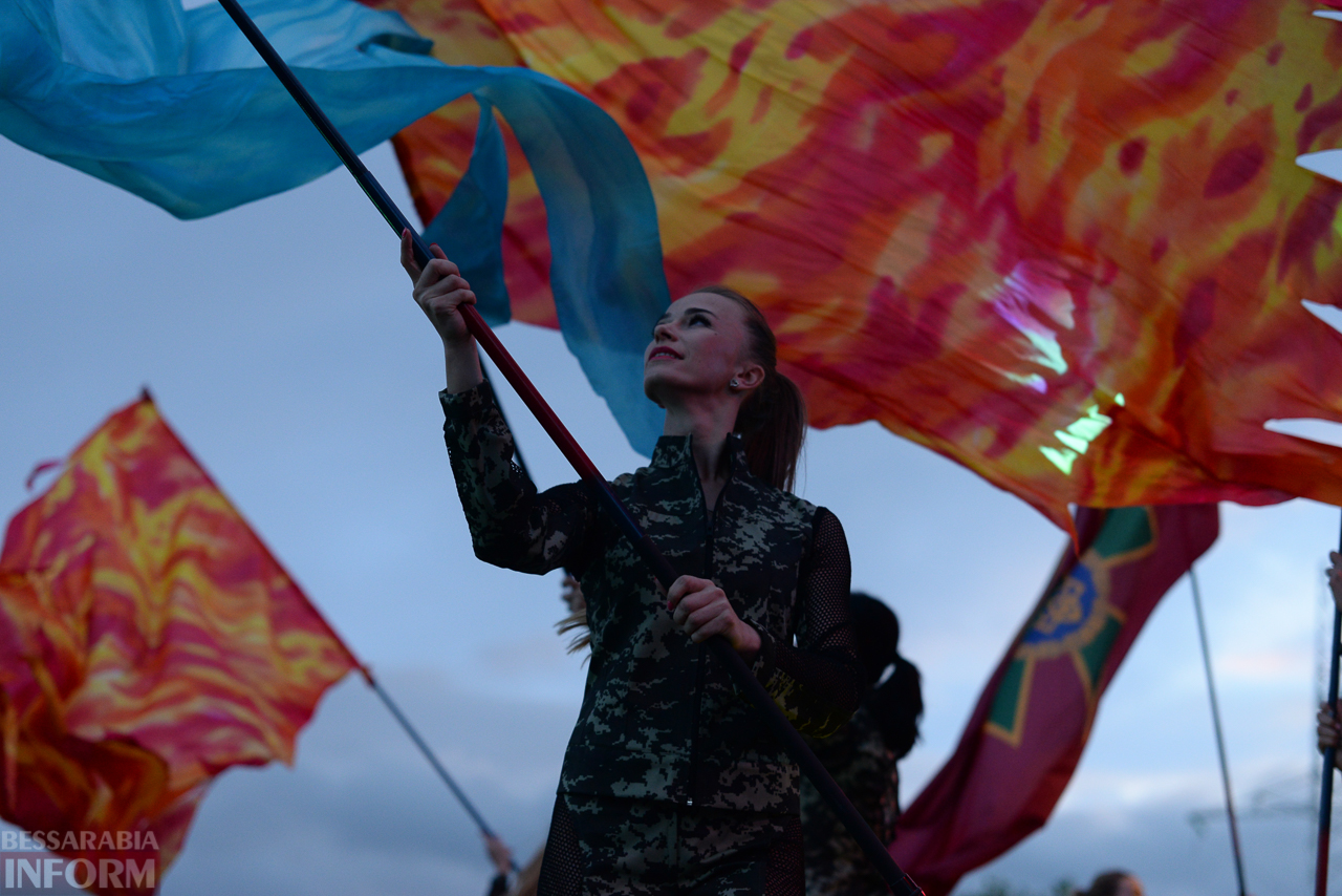 Душа Пограничной службы Украины: ко Дню флота в Измаиле дал концерт Академический ансамбль ГПСУ