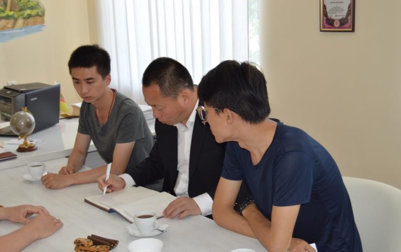 В Белгороде-Днестровском районе побывала китайская делегация