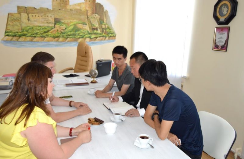 В Белгород-Днестровском районе побывала китайская делегация
