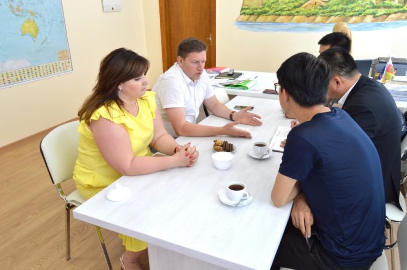 В Белгород-Днестровском районе побывала китайская делегация
