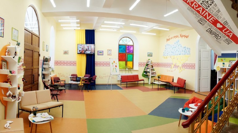 В Болграде открыли современный медиа-центр. По плану - будет 10 по всей Одесской области