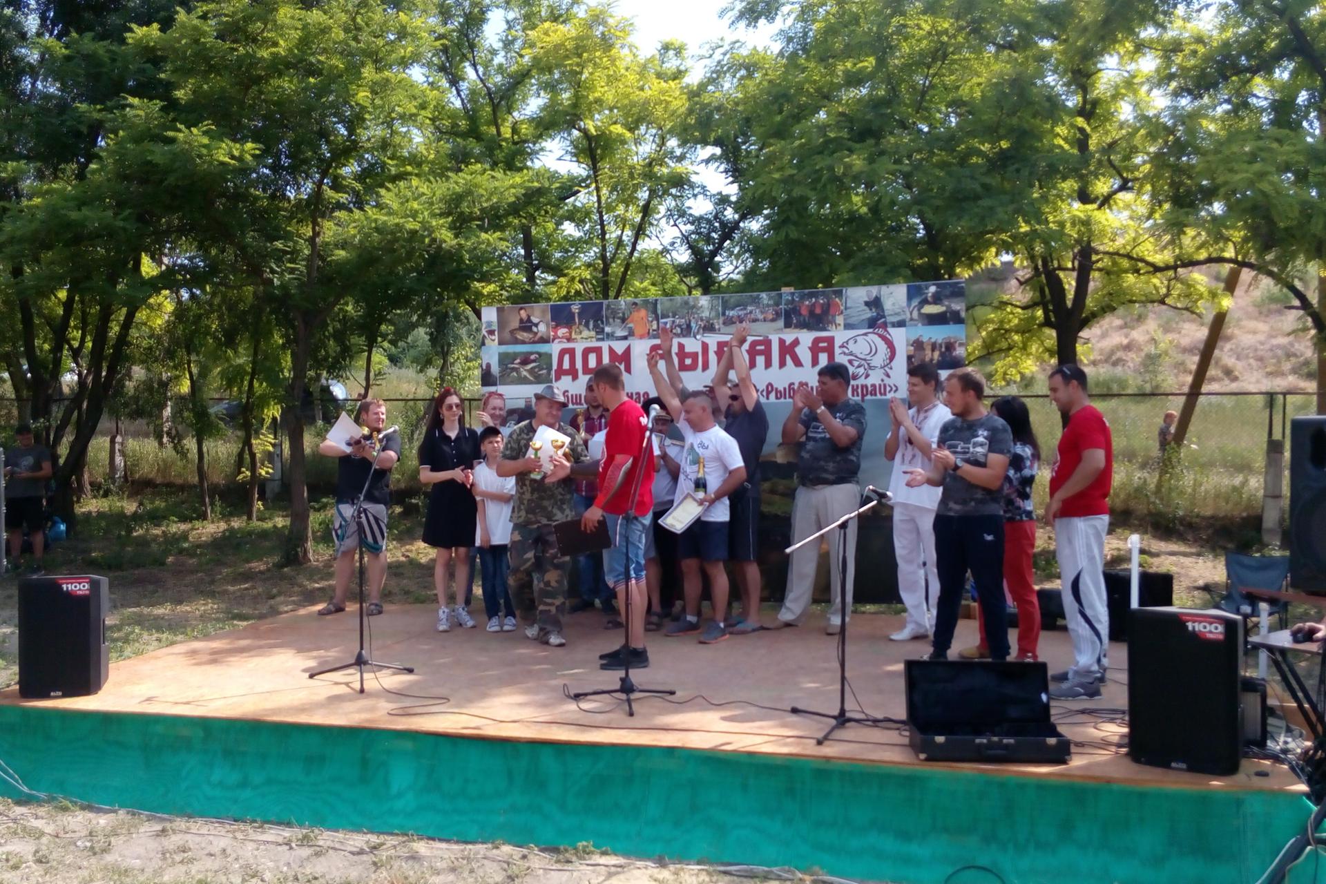 На День города в Белгороде-Днестровском приготовили "Лучшую уху в Аккермане"