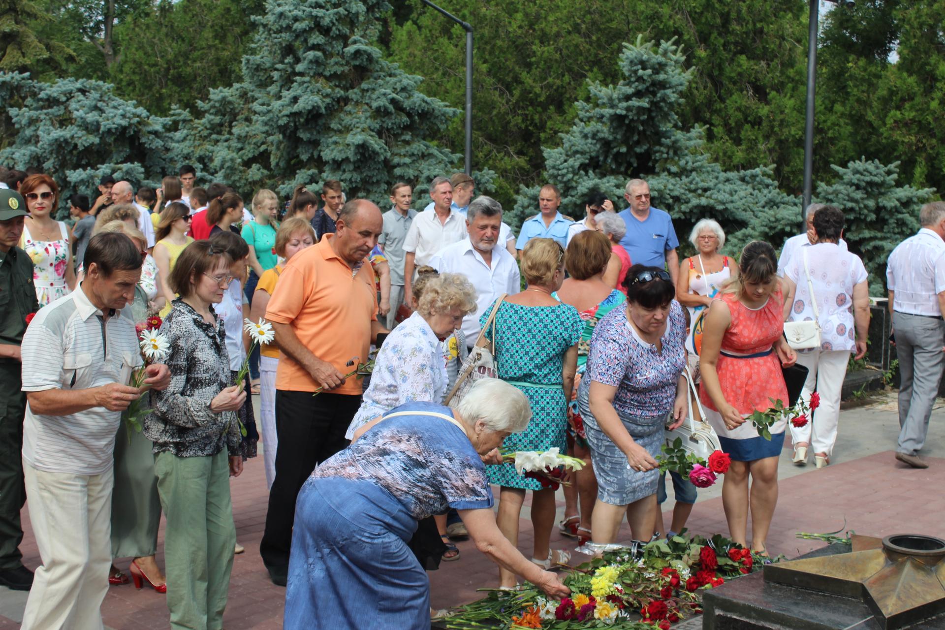 В Белгороде-Днестровском почтили память жертв войны в Украине