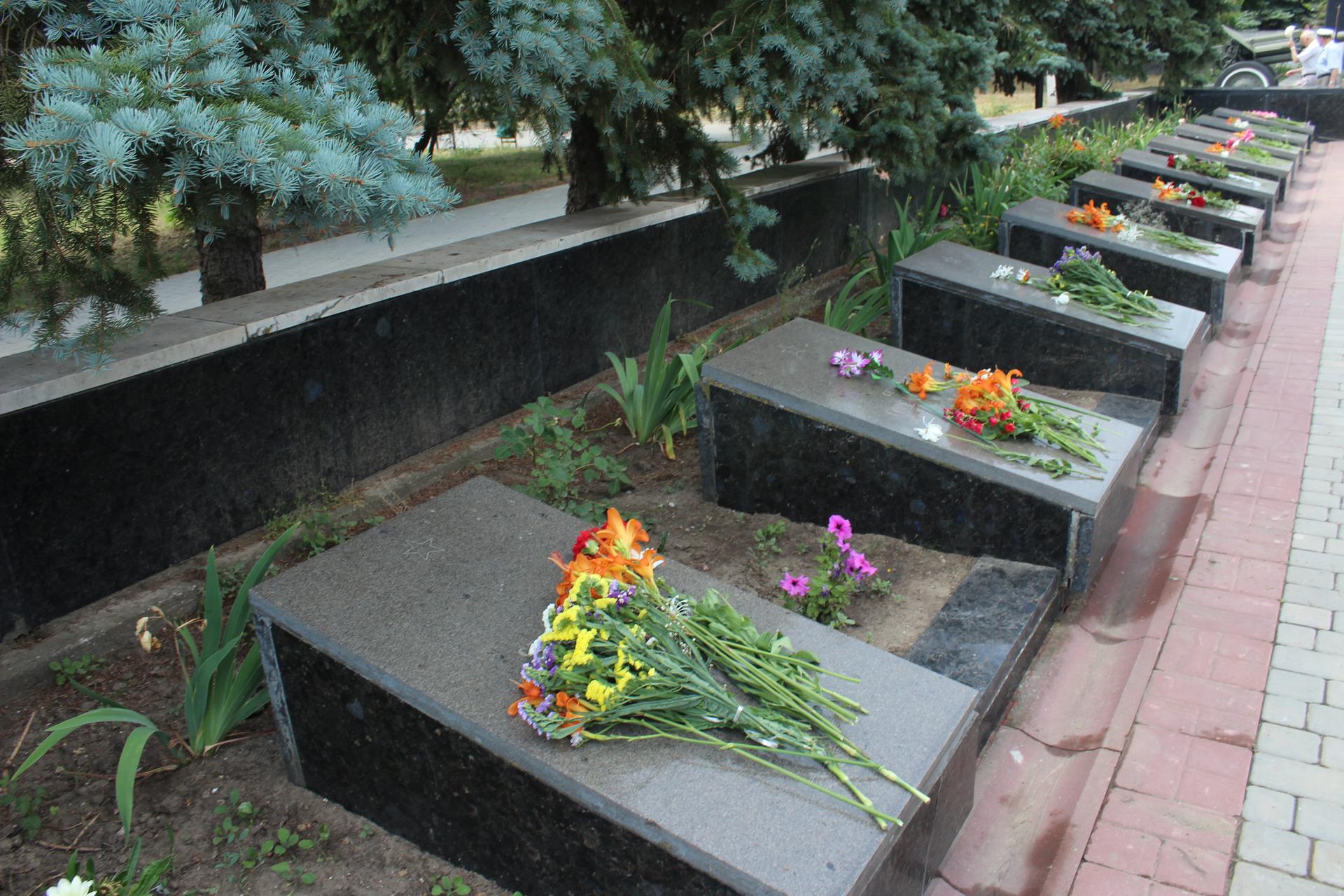 В Белгороде-Днестровском почтили память жертв войны в Украине