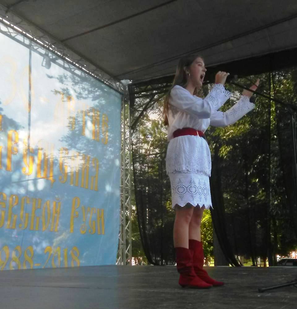 В Измаиле впервые прошел концерт, посвященный 1030-летию Крещения Киевской Руси