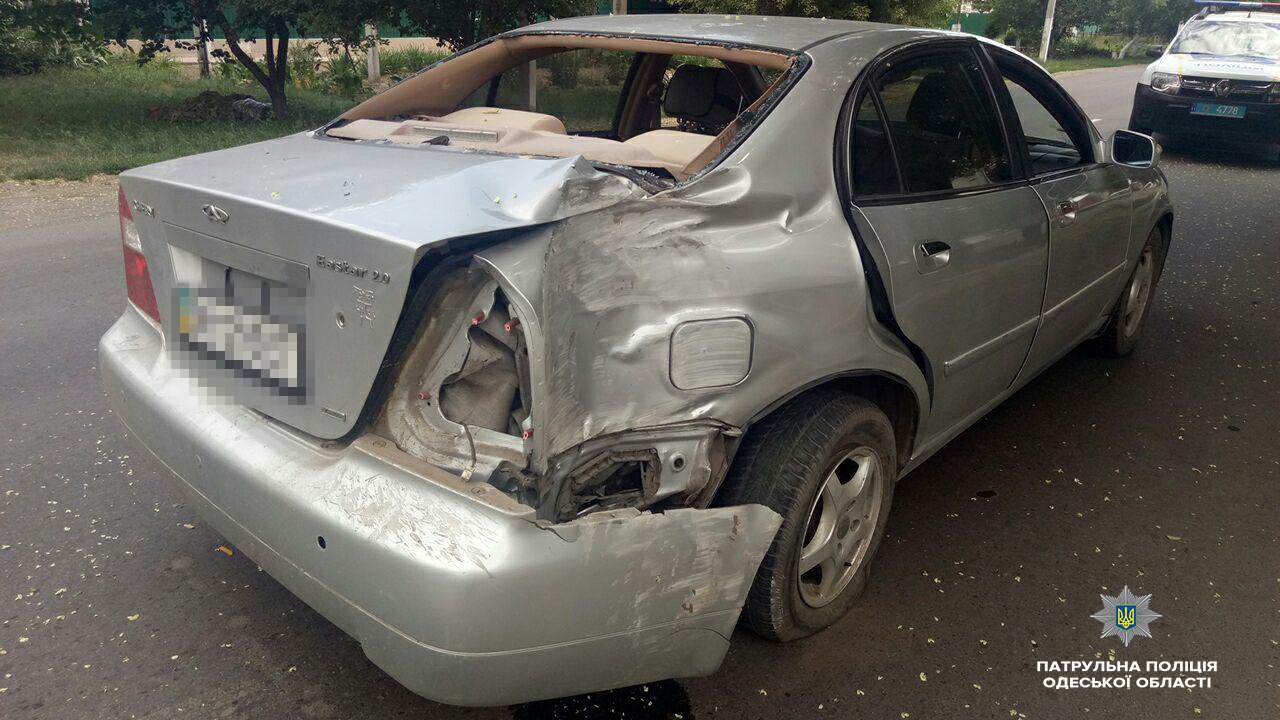 ДТП в Измаиле: на проспекте Суворова при столкновении "копейки" и Chery пострадала женщина