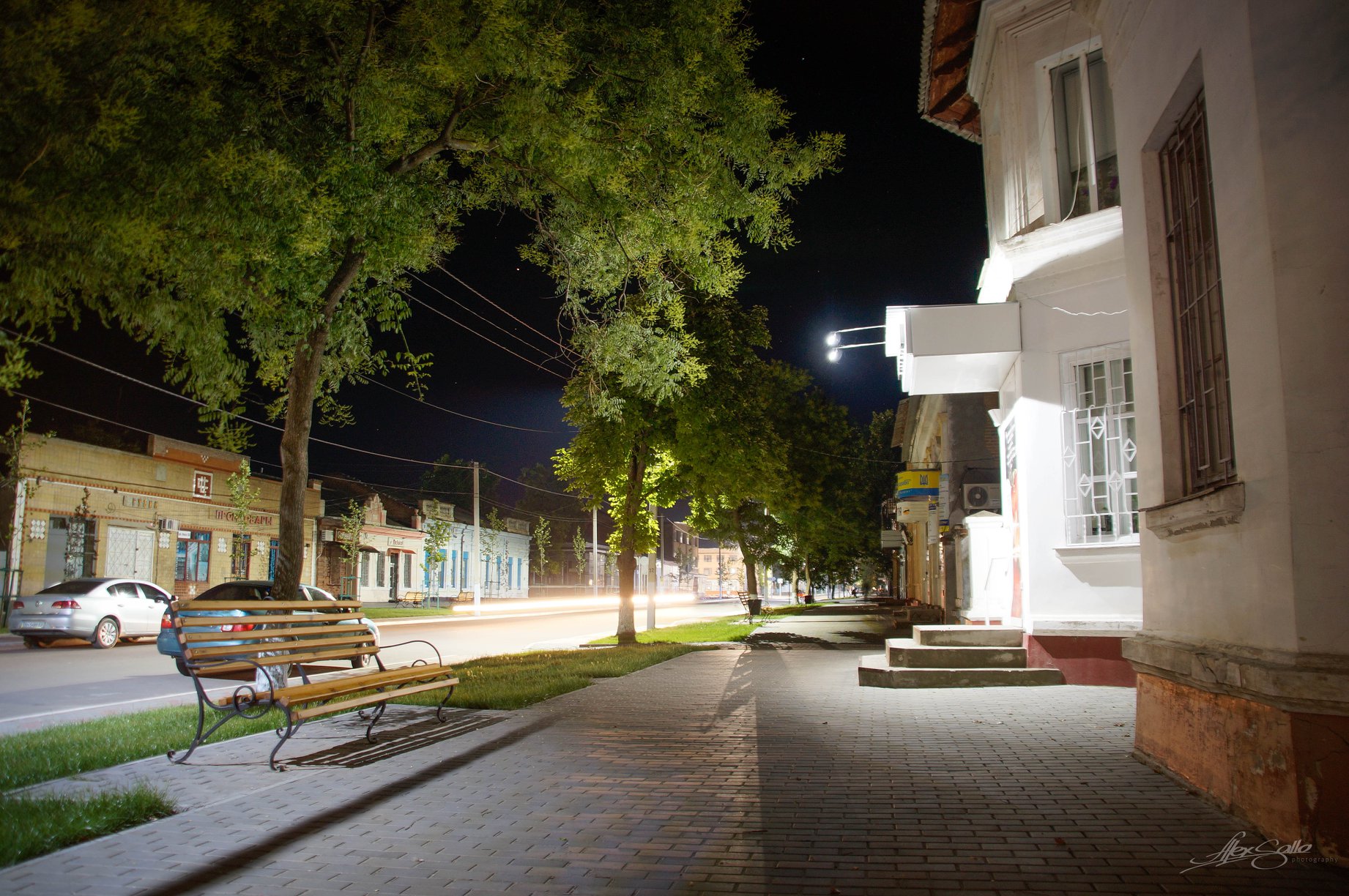 Пока город спит: фотопрогулка по ночной Килии