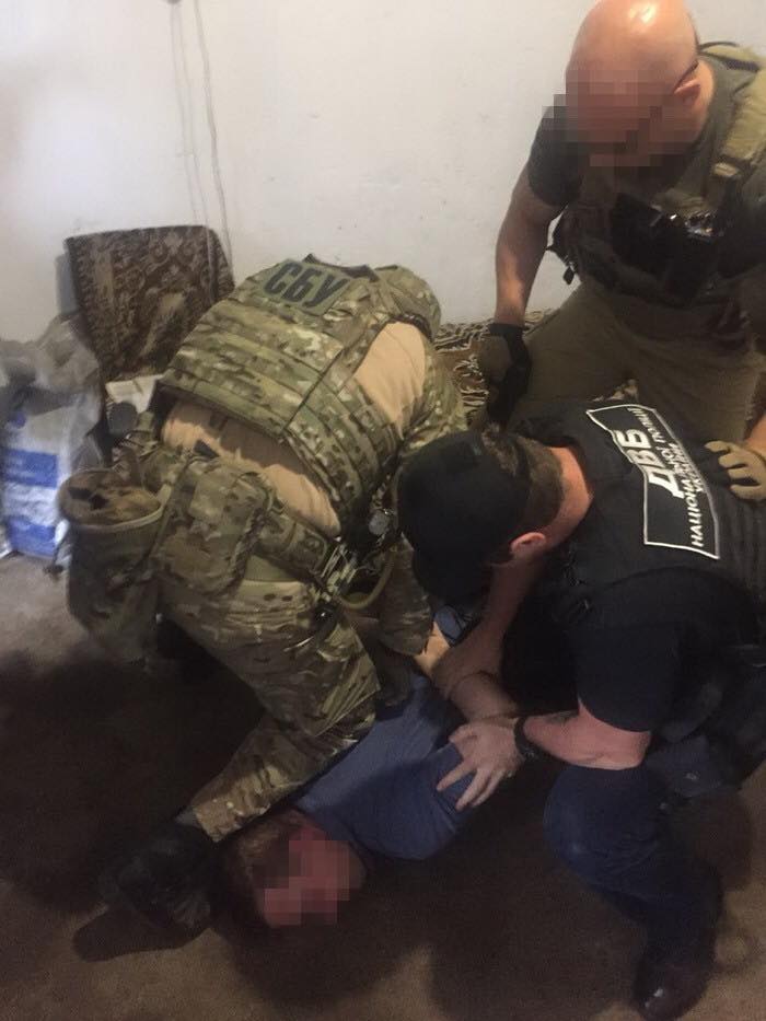 В Одесской области СБУ поймала на взятке начальника отдела полиции, уличенного в регулярных вымогательствах денег