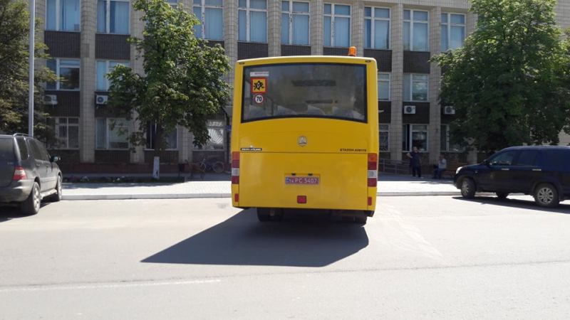 Килийская ОТГ получила новый школьный автобус