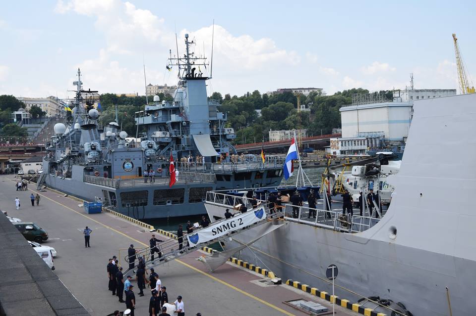 Корабли НАТО прибыли в Одессу из-за эскалации конфликта с Россией в Черном и Азовском морях