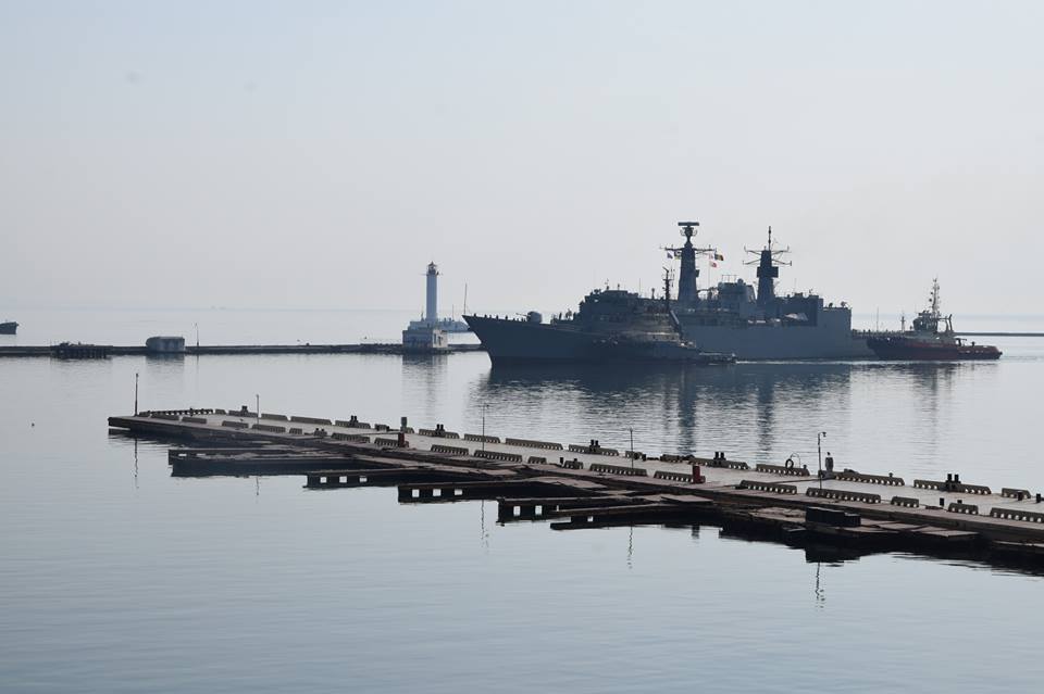 Корабли НАТО прибыли в Одессу из-за эскалации конфликта с Россией в Черном и Азовском морях