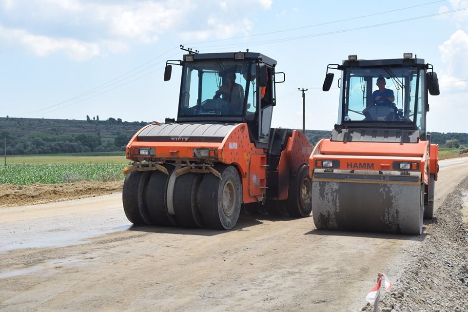 "Укравтодор" продемонстрировал масштабное строительство объездной дороги вокруг Рены (ФОТО)