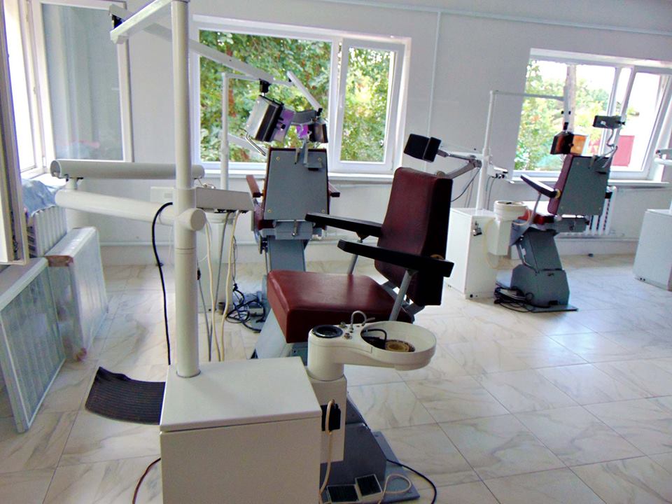 В Измаильской горбольнице ведется капремонт детского отделения и оборудуется стоматологическая поликлиника.