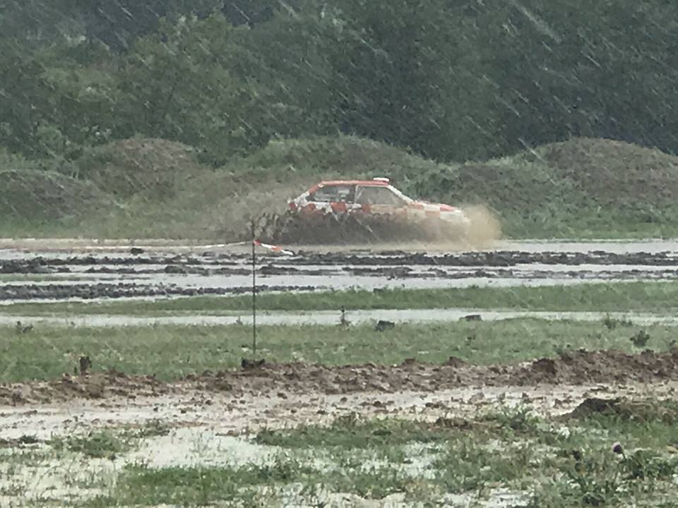 Проливные дожди в Арцизском районе не помешали провести мини-раллы «Ташлык».