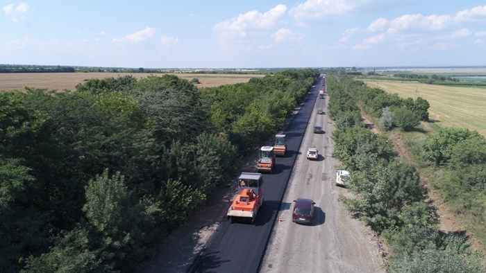 В ближайшие дни в Измаильском районе начнется ремонт еще двух участков трассы Одесса-Рени