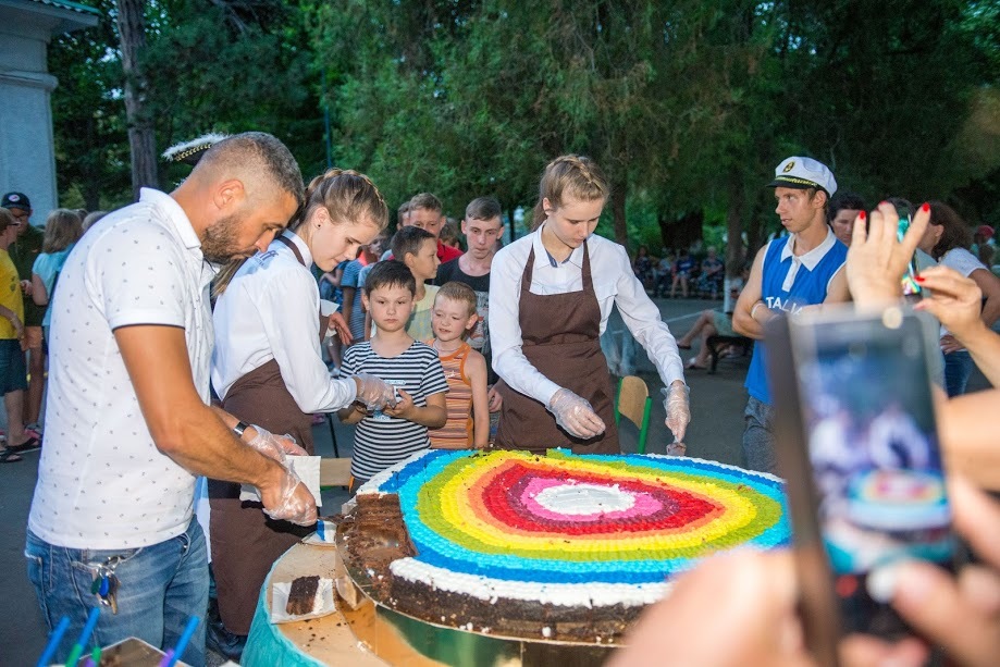 Дети из отдыха АТО провели каникулы в Одессе.