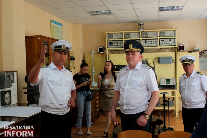 Глава ГПСУ в ходе визита в Измаил анонсировал создание нового отряда морской охраны на Дунае
