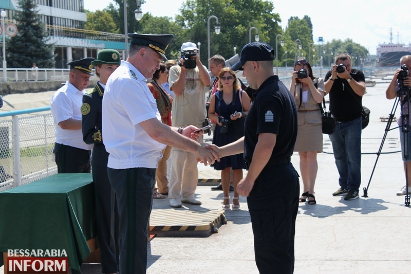 Глава ГПСУ в ходе визита в Измаил анонсировал создание нового отряда морской охраны на Дунае