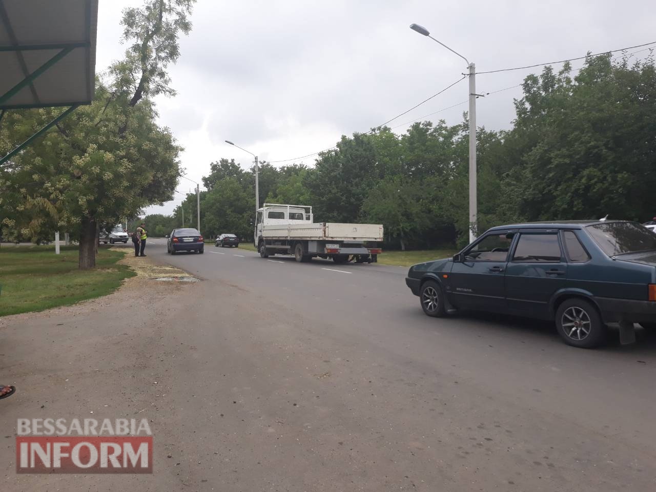 ДТП с пострадавшим в Измаиле: на проспекте Суворова грузовик сбил велосипедиста