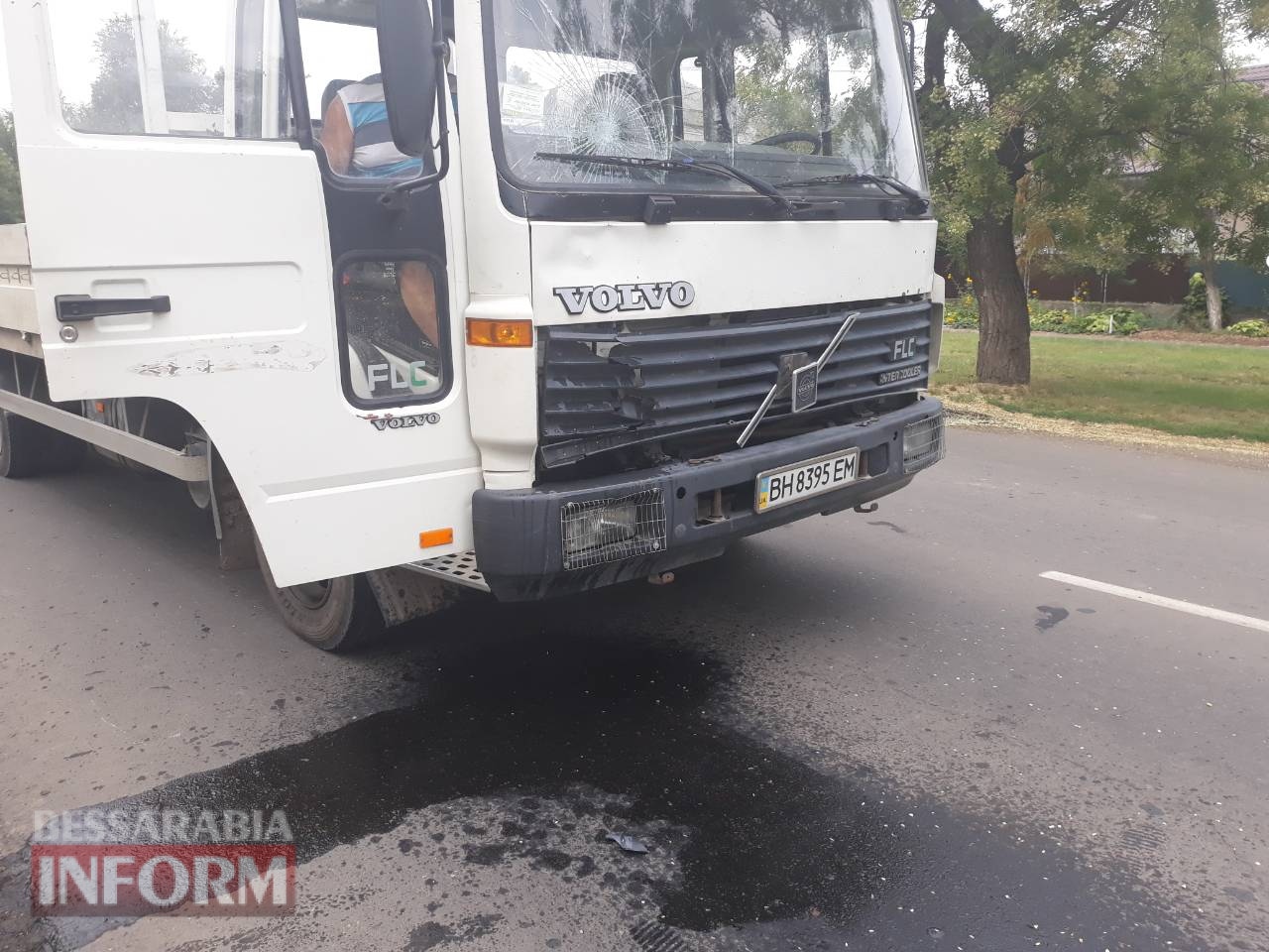 ДТП с пострадавшим в Измаиле: на проспекте Суворова грузовик сбил велосипедиста