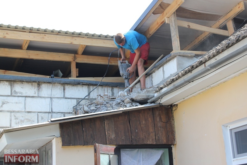 Стартовал долгожданный капремонт СЮН в Измаиле: начали с отопления и крыш сданий, на очереди - ремонт