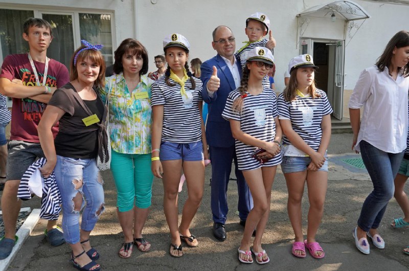 Десять дней отдыха: дети из зоны АТО провели каникулы в Одессе