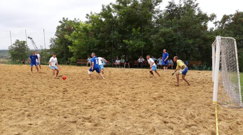 Измаильский погранотряд занял призовое место на международных соревнованиях по пляжному футболу в Молдове