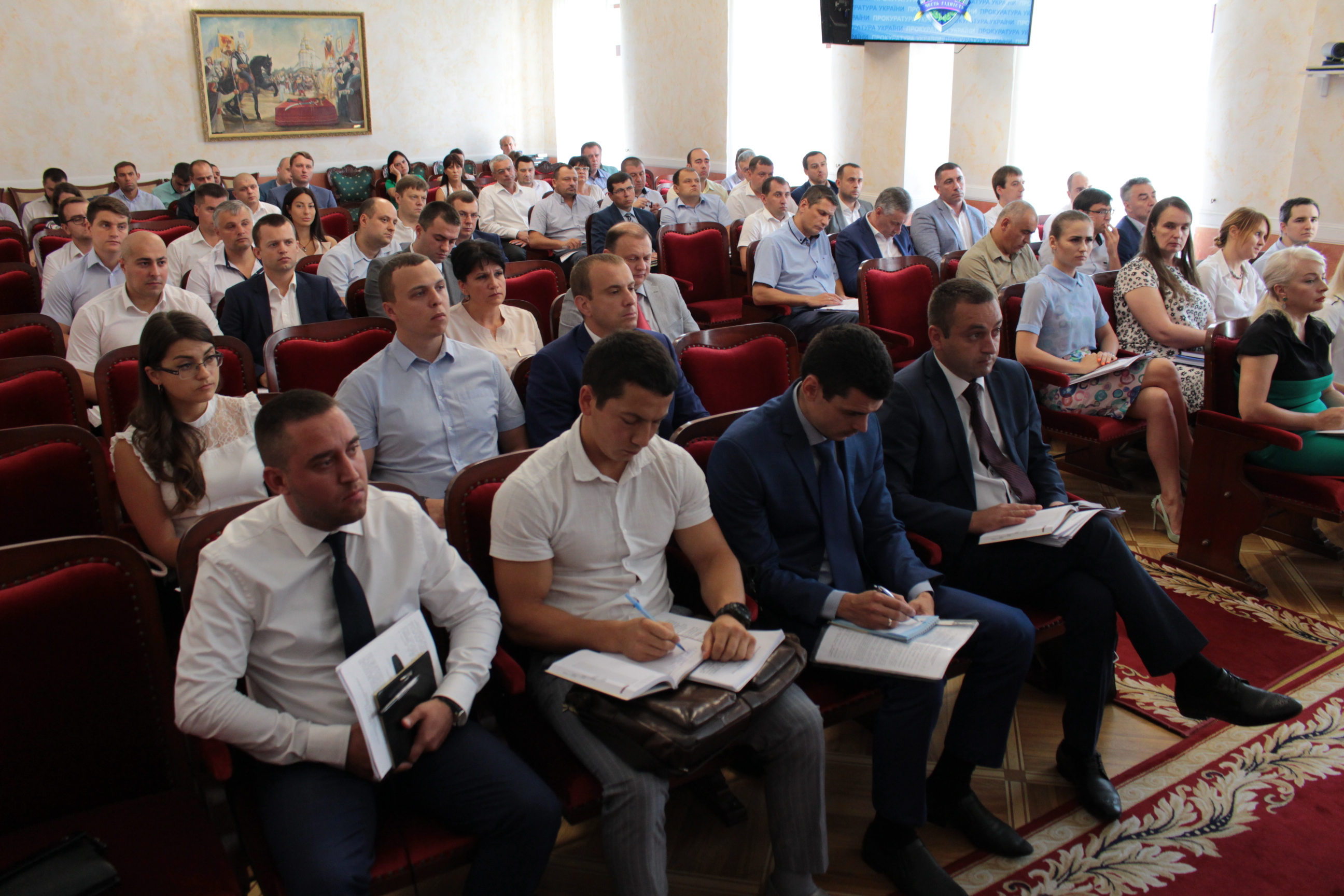 Прокуратура Одесской области отчиталась: преступность снизилась, но наказание виновных "хромает"