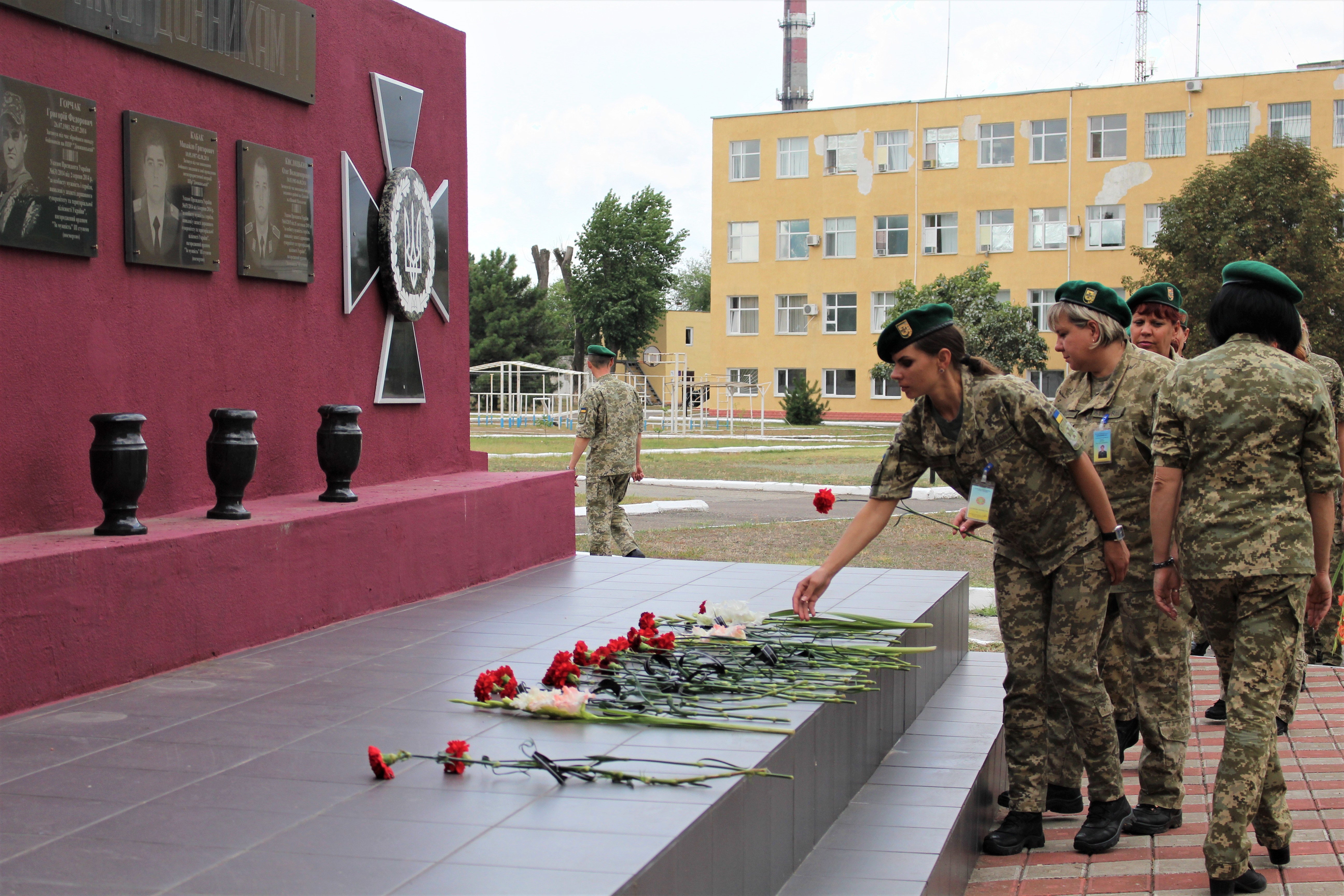 В Белгород-Днестровском отряде почтили память героя-пограничника, погибшего ровно четыре года назад