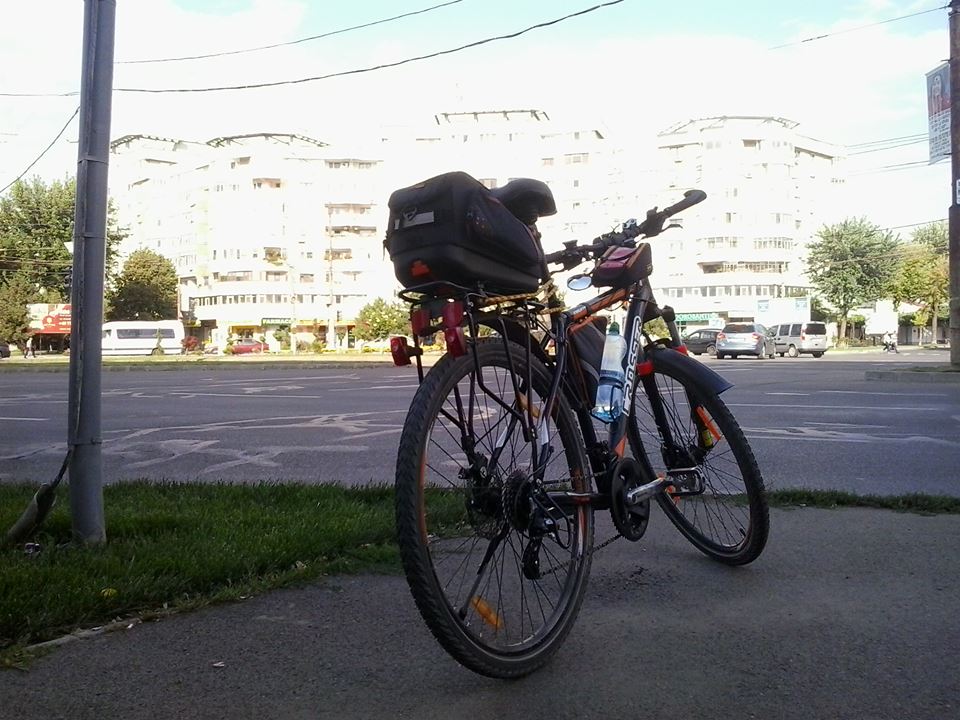 На велосипеде из Измаила в Румынию и обратно: сутки и 2,5 кило потерянного веса.