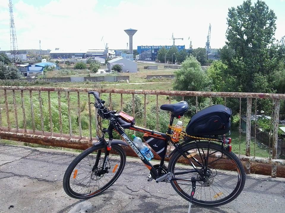 На велосипеде из Измаила в Румынию и обратно: сутки в пути и 2,5 кило потерянного веса