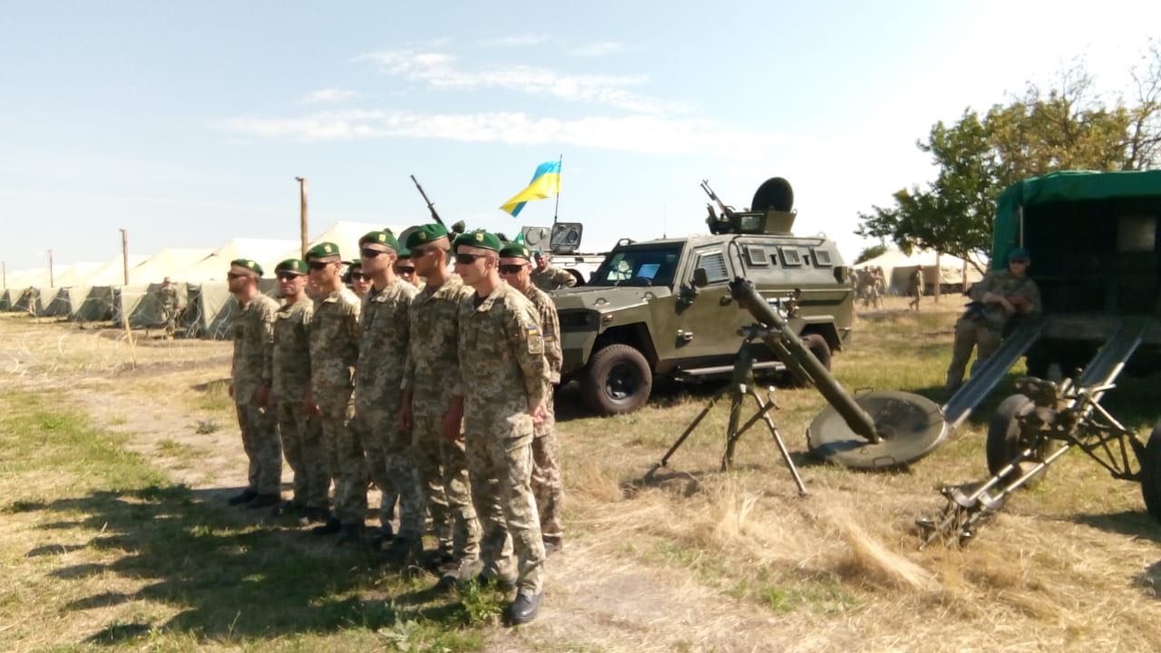 Пограничники Измаильского отряда участвуют в учениях «Си Бриз-2018»