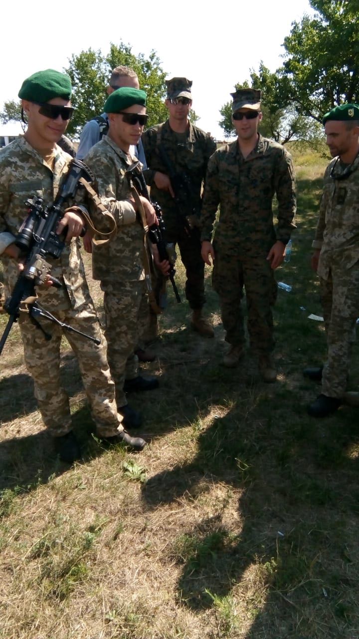 Пограничники Измаильского отряда участвуют в учениях «Си Бриз-2018»