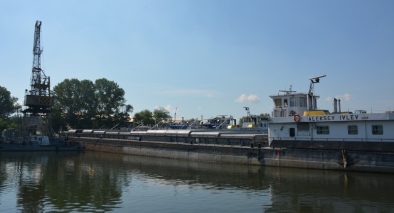 Работа на Дунае кипит: в "УДП" активно ремонтируют суда и восстанавливают пассажирский флот
