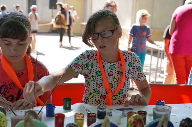 Дети из отдыха АТО провели каникулы в Одессе.