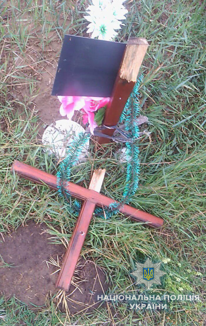 В Измаильском районе подросток "разбушевался" на кладбище и сломал 54 могильных креста.