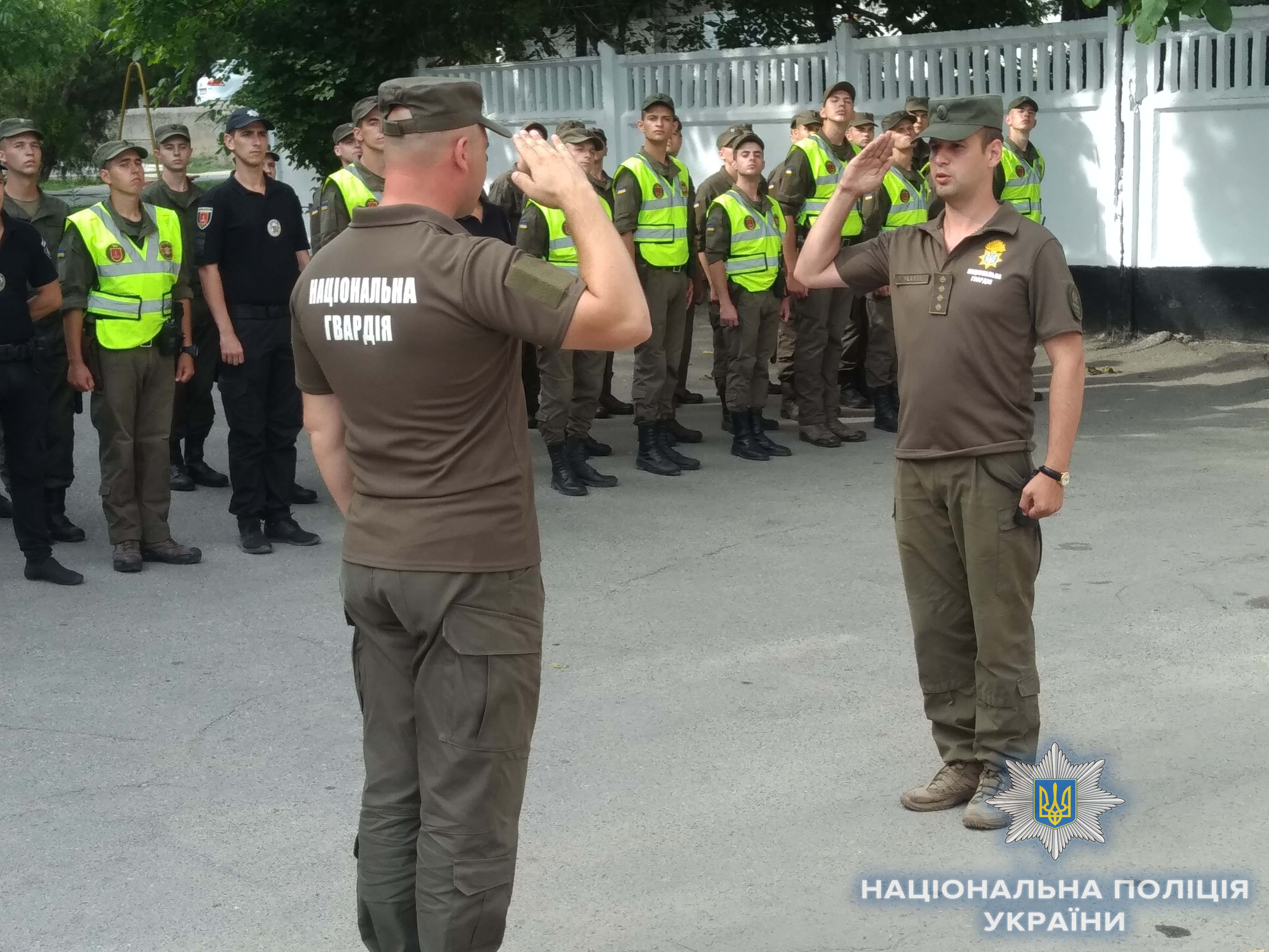 В Измаиле полиция борется с преступностью в тандеме с Нацгвардией
