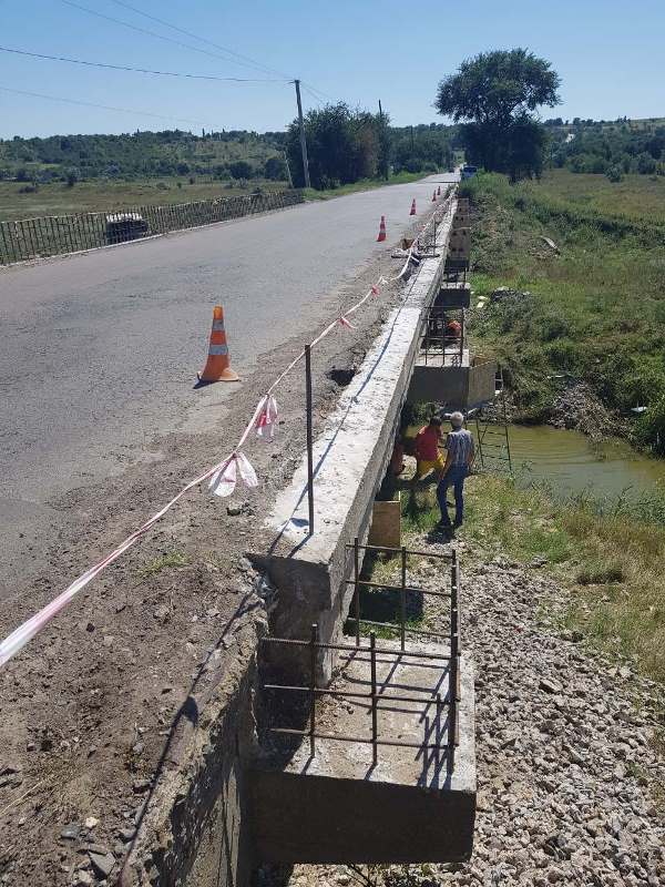 Вниманию водителей: ведутся аварийные работы моста на автомобильной дороге Т-16-08 Болград-Кубей-Арциз