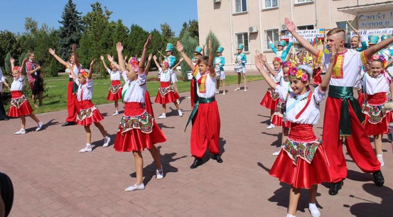 В Аккермане торжественно отметили День Независимости Украины
