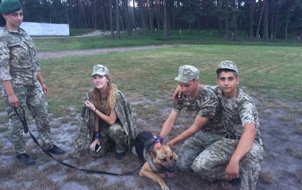 Измаильские "Бравые соколы" вернулись из всеукраинских учений «Джура-пограничник 2018» (ФОТО)