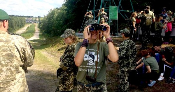 Измаильские "Бравые соколы" вернулись из всеукраинских учений «Джура-пограничник 2018» (ФОТО)