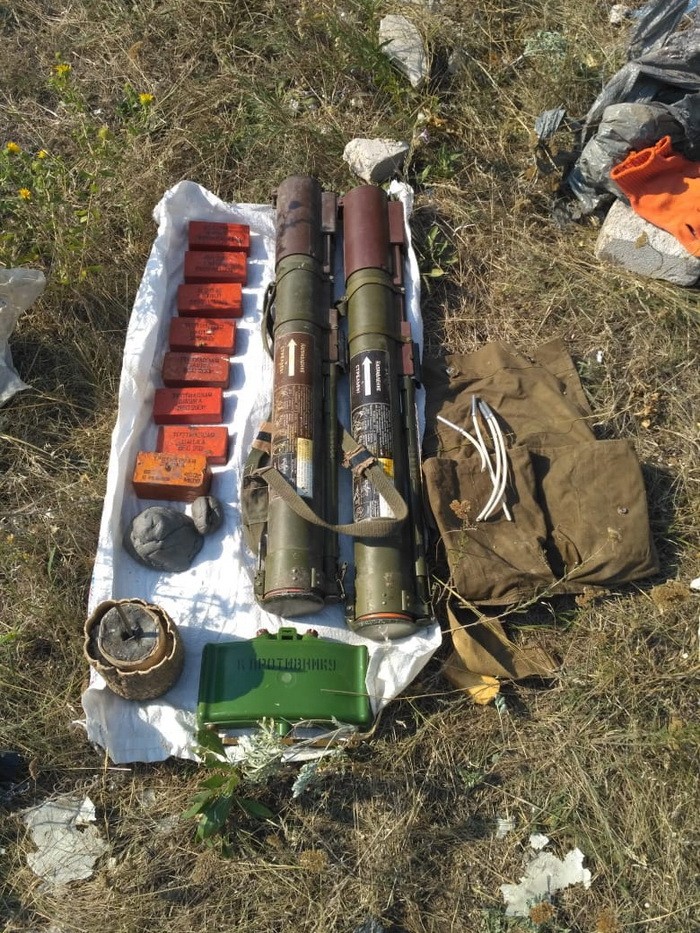 Мина, гранатометы и пластид: в Одессе «накрыли» канал сбыта оружия через Интернет (ФОТО)