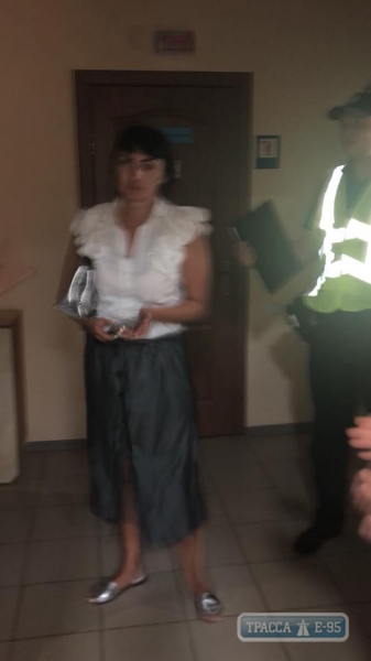 Пьяная следователь одесской полиции устроила ДТП. Назначена служебная проверка (ФОТО, ФИО)