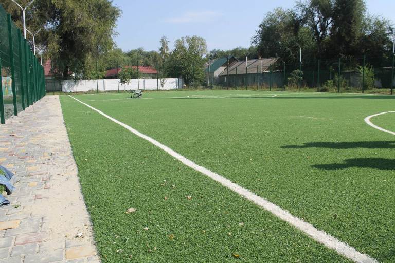 В Арцизе на сентябрь запланировано открытие нового школьного стадиона - третьего по счету, построенного в районе за 1,5 года