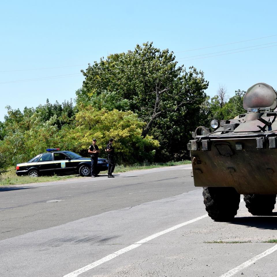 Диверсионная угроза в Одесской области благополучно ликвидирована (ФОТО)