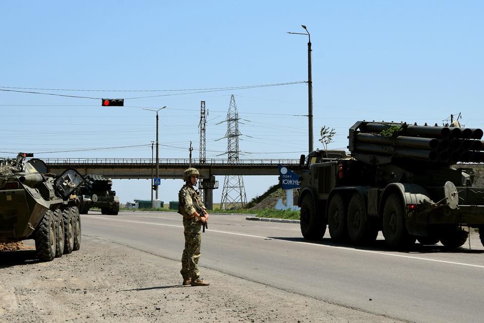 Диверсионная угроза в Одесской области благополучно ликвидирована (ФОТО)