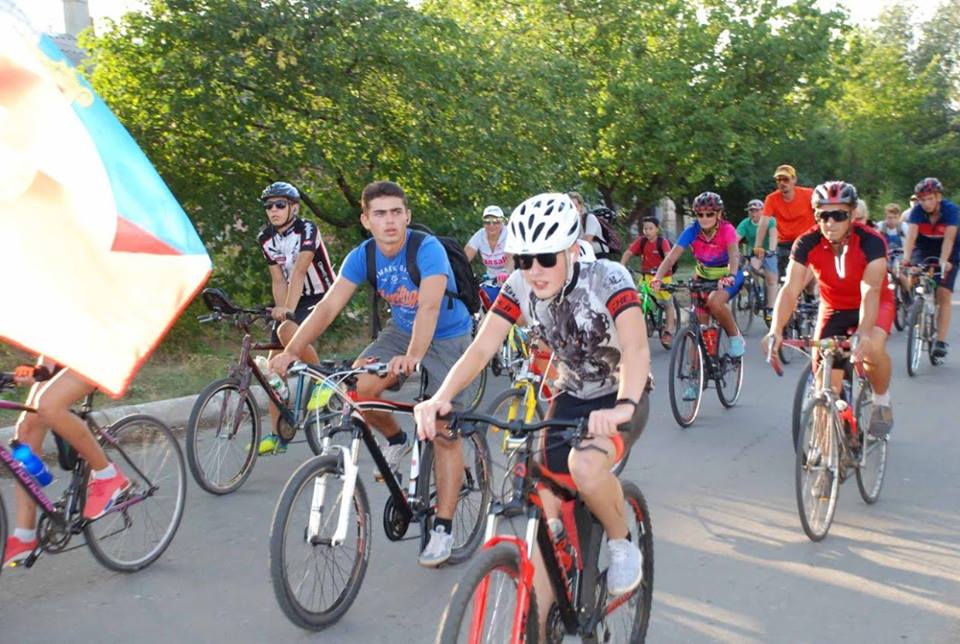 Флаг Измаила развевался на велопараде «BOLGRAD VELOFEST-2018», организованном ко Дню рождения Болграда.