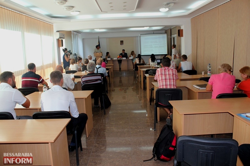 Представители четырех соседних стран съехались в Измаил на научно-практическую конференцию