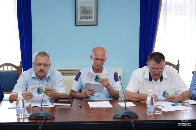 Максим Степанов собрал глав ОТГ Одесской области на Координационный совет
