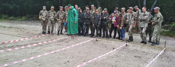 Измаильские "Бравые соколы" вернулись с всеукраинских учений «Джура-пограничник 2018» (ФОТО)